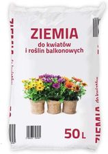 Zdjęcie Sobex Ziemia Do Kwiatów I Roślin Balkonowych 50 L - Lębork