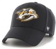 47 Brand Nashville Predators Czapka Baseballówka Black 47 Mvp