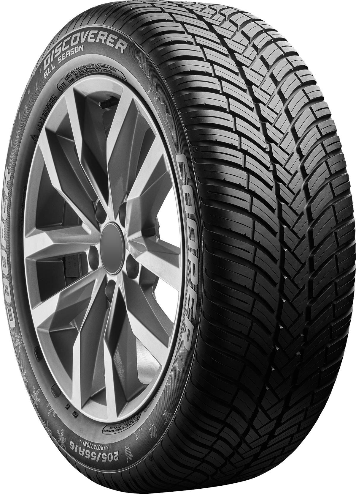 Opony Cooper Discoverer All Season 215/65R17 99V Opinie i ceny na