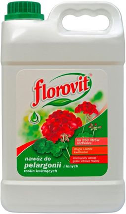 Florovit Nawóz do pelargonii 3 kg