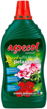 Agrecol Nawóz Mineralny Do Pelargonii 1L