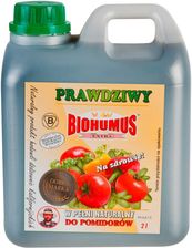 Zdjęcie Ekodarpol Nawóz Biohumus Extra Do Pomidorów 2 L - Nowe