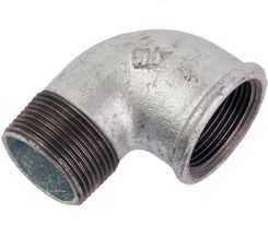Invena Kolano A4 Gw/Gz Ocynkowane 5/4
