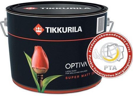 Tikkurila Optiva Super Matt 2,7l BAZA A C013905103