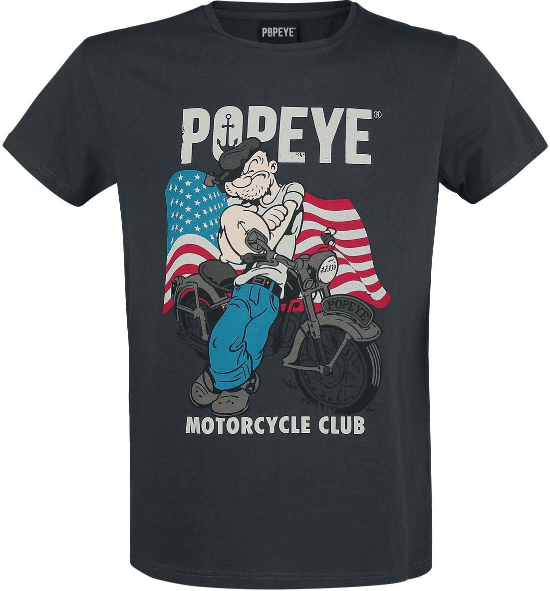 popeye motorcycle t shirt