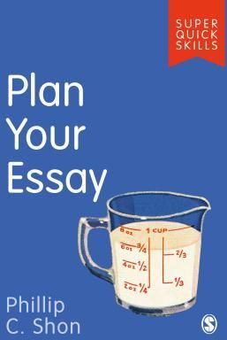 Plan Your Essay (Shon Phillip C.)