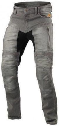 Trilobite 661 Parado Tüv Cemen Jeans Light Grey Level 2 Szary
