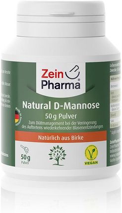 Zeinpharma Naturalna D-Mannoza W Proszku 50 G