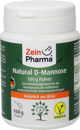 Zeinpharma Naturalna D-Mannoza W Proszku 100 G