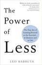 Power of Less (Babauta Leo)