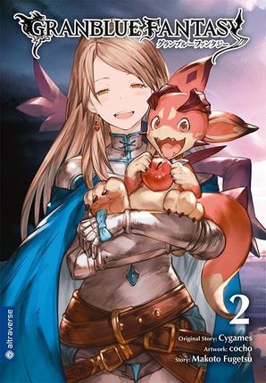  Granblue Fantasy Vol. 1 eBook : Cygames, Fugetsu