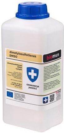 DMSO Dimetylosulfotlenek 100% 1000ml