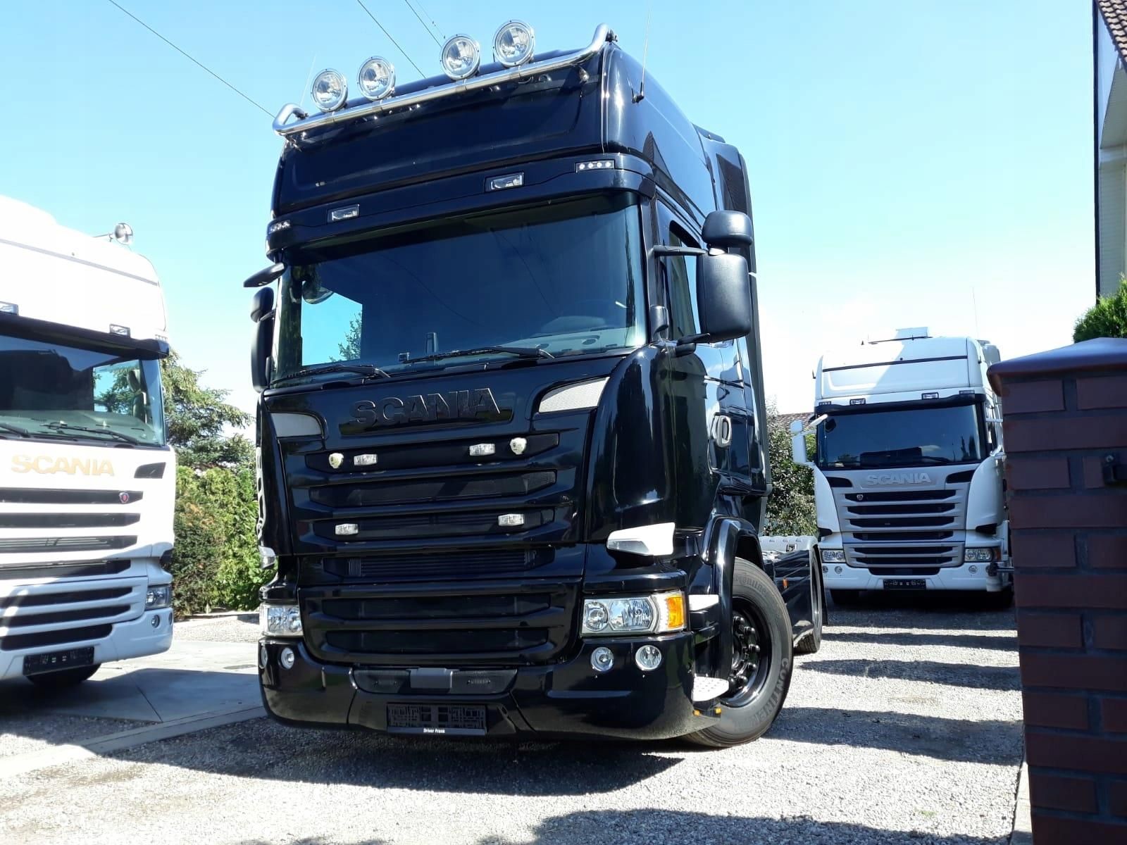 Scania R450 370tkm Euro 6 Bez Egr 2015 Xenony Ledy Opinie I Ceny Na Ceneo Pl