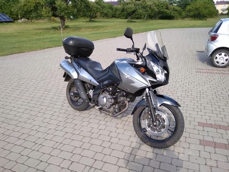 Suzuki dl 650 v strom 2008 Opinie i ceny na