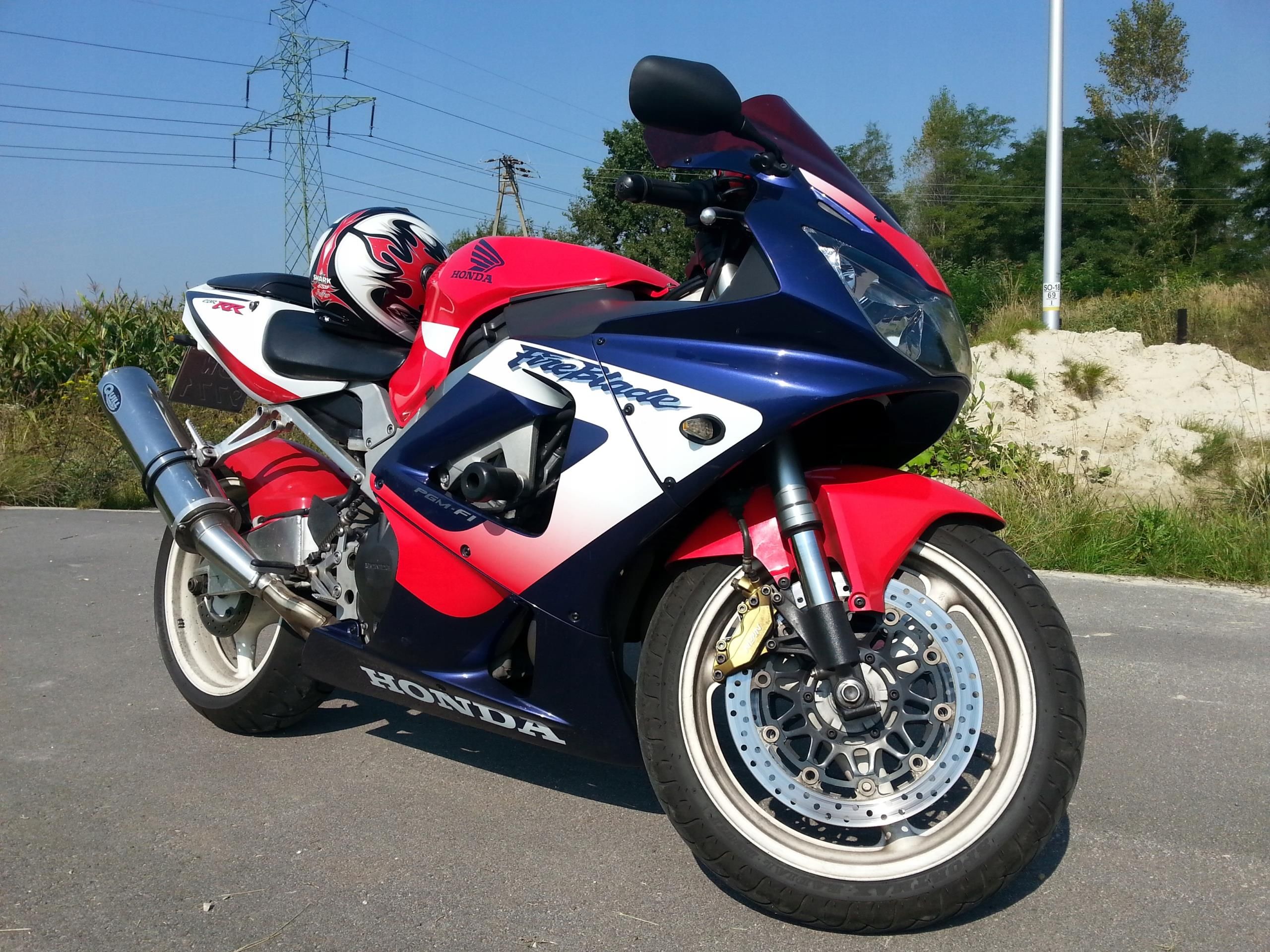 Cbr 929 sc44 hotsell