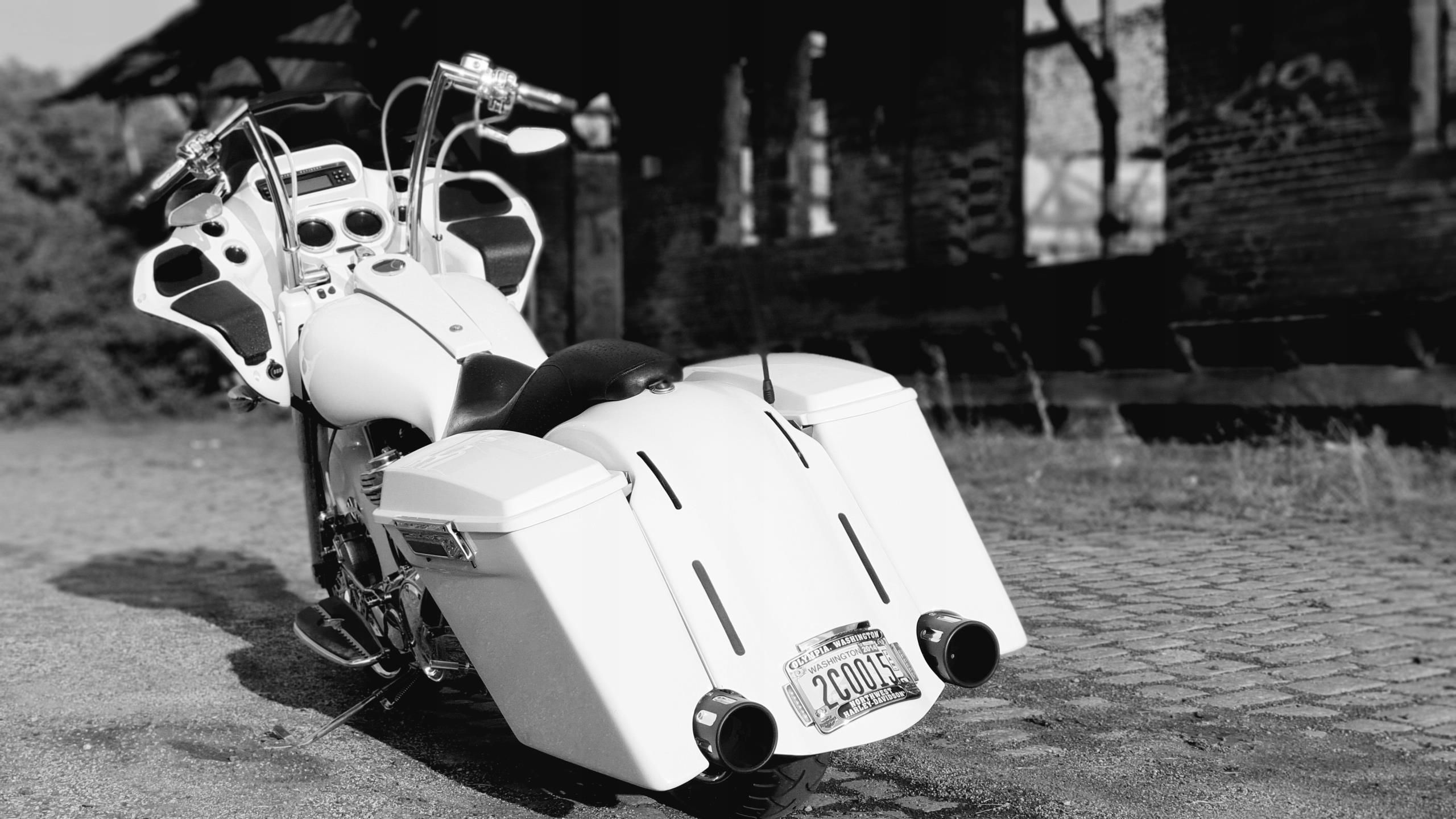 road glide bagger