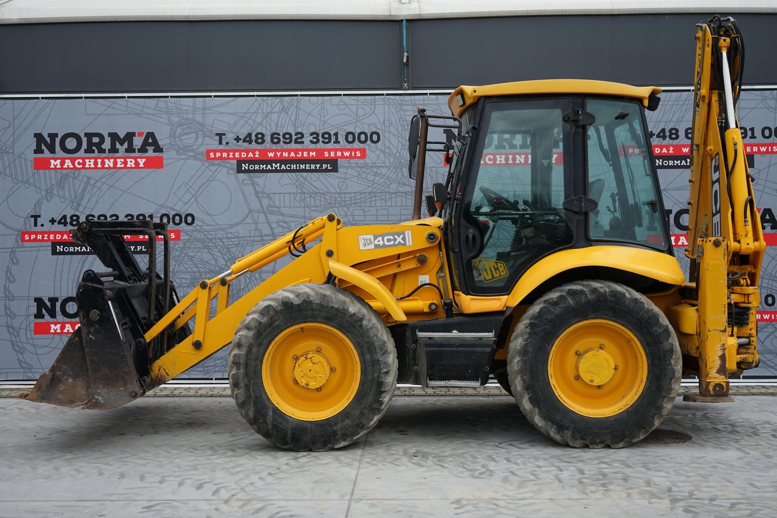 JCB 4CX,Bobcat,CAT,Case Opinie i ceny na Ceneo.pl
