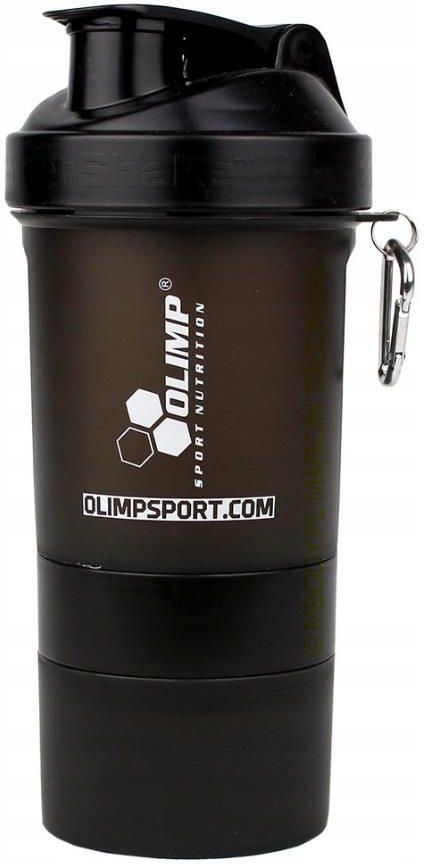 OLIMP Shaker Smart Shake Black Label 400 ml + 2x 120 ml