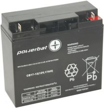 Zdjęcie Bat Żelowy Powerbat Cb 17-12 12V 17Ah (Ap12V17Ahpb) - Bieżuń