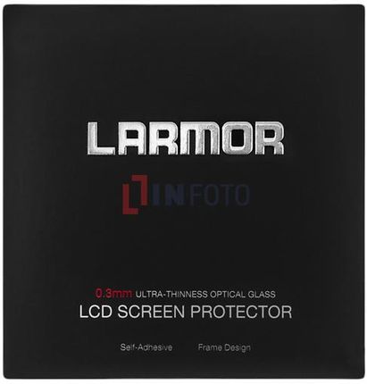 GGS Osłona LCD Larmor do Nikon D7500