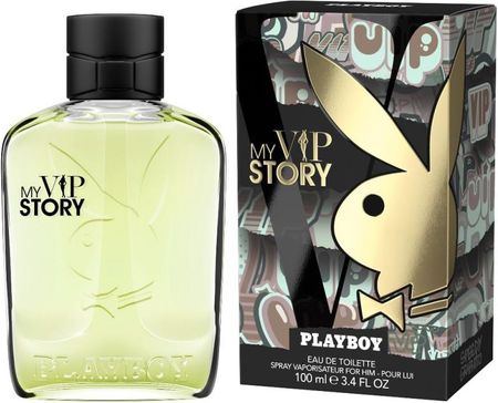 Playboy My Vip Story Woda Toaletowa 100 ml