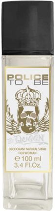 police To Be The Queen dezodorant spray glass 100ml
