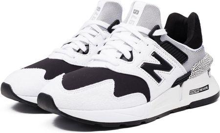 New Balance 997G ホワイト/ブラック Buty Damskie New Balance 997 White/Black (WS997JCF) - Ceny i