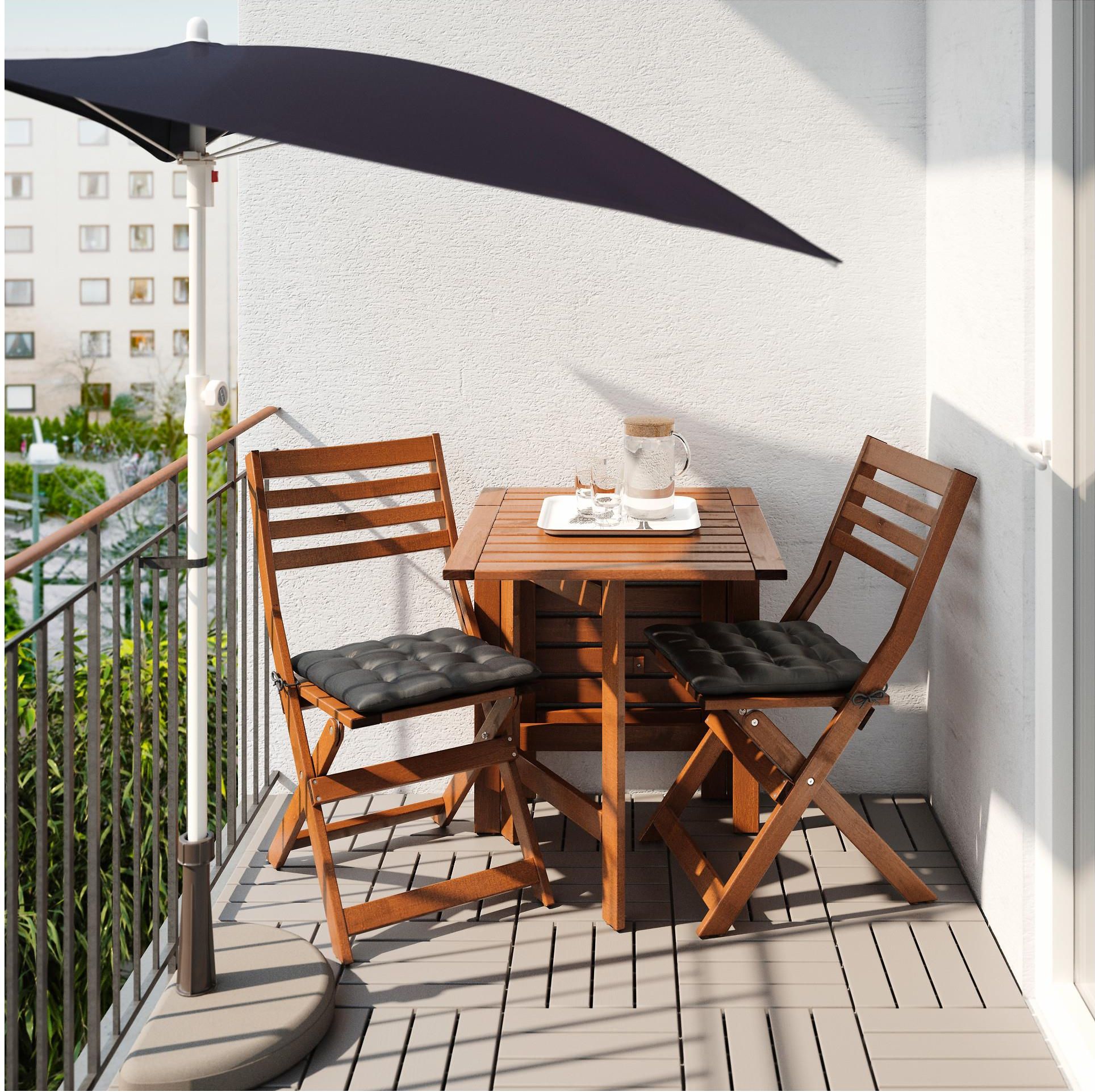 Parasol ogrodowy IKEA BRAMSÖN / FLISÖ Parasol z podstawą 290.109.75 ...