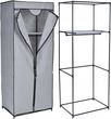 Gockowiak Szafa Tekstylna Z Półką Fela Szary