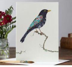 Zdjęcie Dm Collection Karnet A046 B6 + Koperta Ptak Kos - Kielce