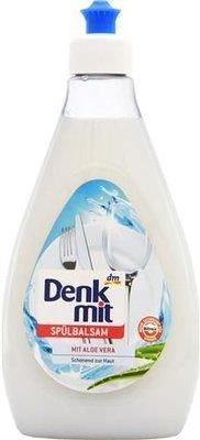 Dm-Drogerie Markt Denk Mit Balsam Aloe Vera Pyn Do Naczy 500 Ml - Ceny i  opinie - Ceneo.pl