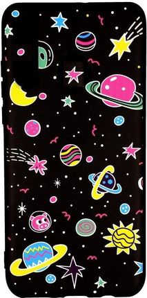 Nemo Etui Slim Case Art Samsung Galaxy S10E S10 Lite Różowe Planety