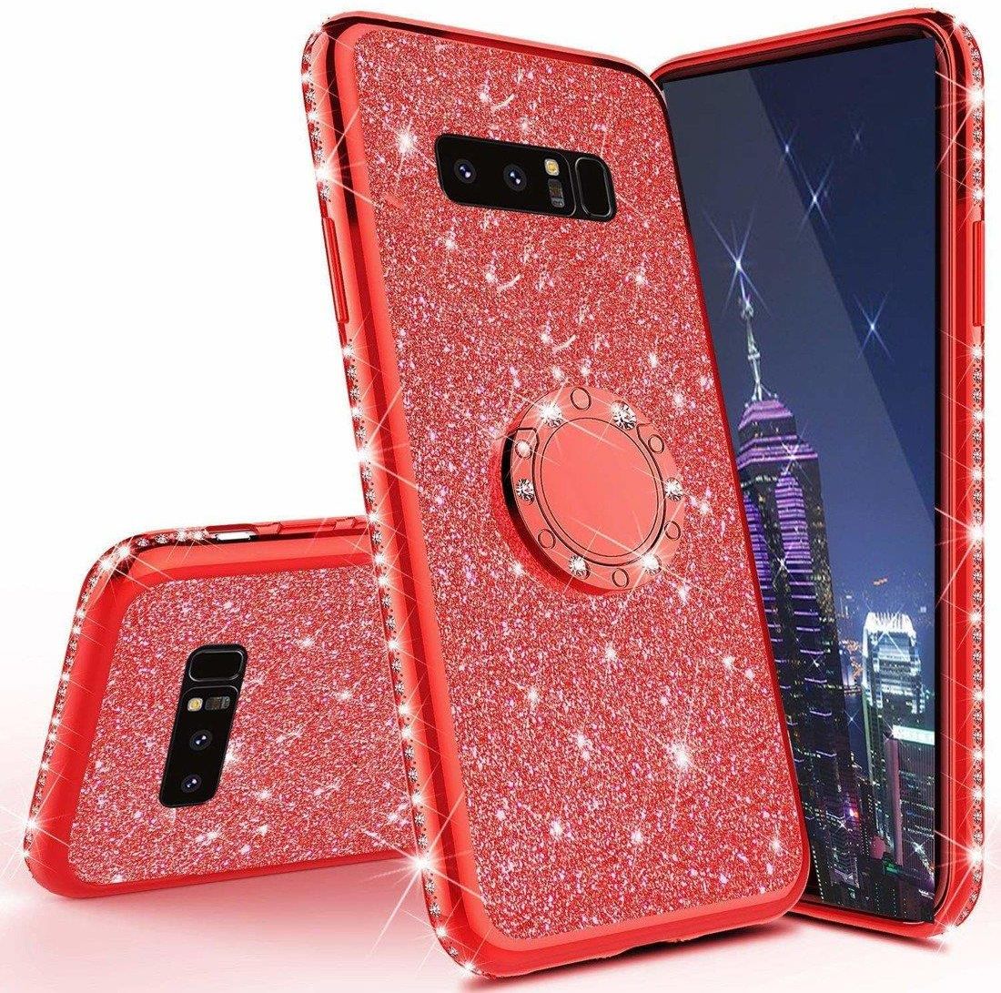 Nemo Etui Diamond Ring Samsung Galaxy A Czerwone Etui Na Telefon