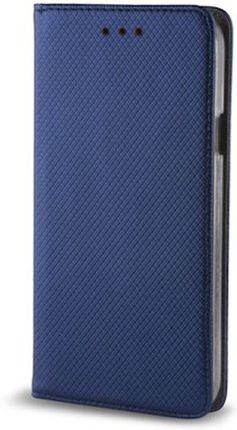Nemo Etui Portfel Flip Magnet Samsung Galaxy A40 Granatowe
