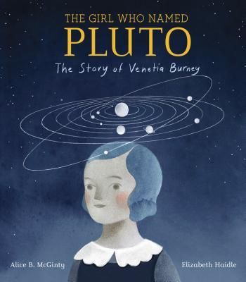 Girl Who Named Pluto (McGinty Alice B.)(Twarda)