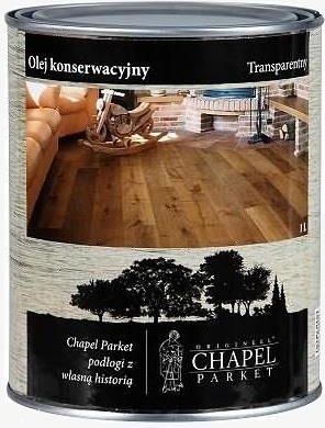 Chapel Parket Olej Konserwacyjny Transparentny Do Olejowanych Podłóg Drewnianych