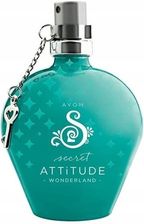 Avon Secret Attitude Wonderland Perfumy Damskie Woda Toaletowa 50ml Ceneo Pl