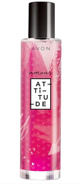 Avon Attitude Amour Perfumy Damskie Woda Toaletowa 50ml Ceneo Pl