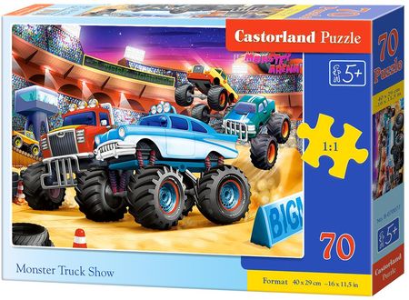 Castorland Puzzle 70El. Monster Truck Show