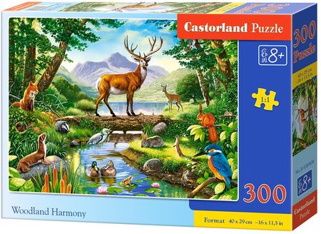 Castorland Puzzle 300El. Leśna Harmonia