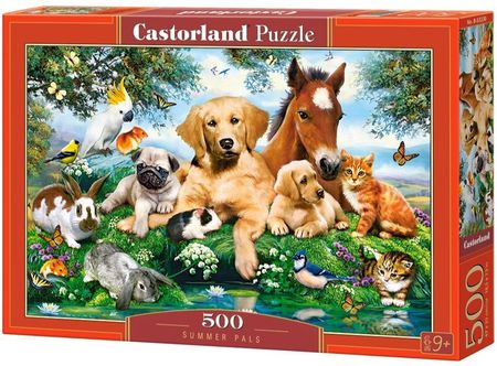 Castorland Puzzle 500El. Summer Pals Castor