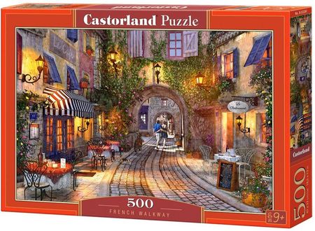Castorland Puzzle 500El. French Walkway Castor