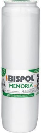 Bispol Memoria W06 wkład do zniczy olejowy 24 sztuki