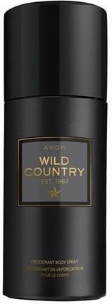 AVON Wild Country Dezodorant w sprayu 150ml