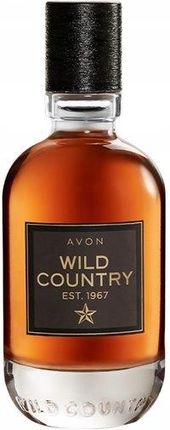 Avon Wild Country Perfumy Woda Toaletowa 75 ml