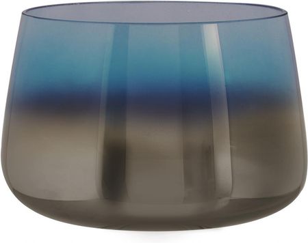 Present Time Wazon Oiled Glass Blue Small (Pt3349Bl)