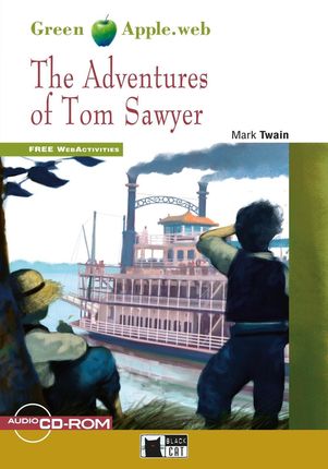 The Adventures of Tom Sawyer. Buch + CD-ROM (Twain Mark)(Paperback)(niemiecki)