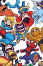 Marvel Art Of Skottie Young (Young Skottie)(Twarda) - Literatura