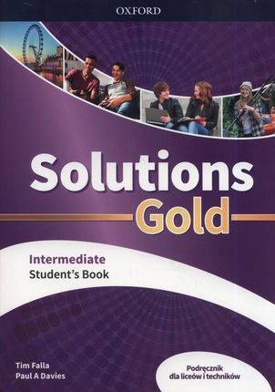 Solutions Gold Intermediate. Student's Book
