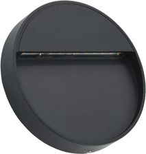 Lampy ścienne zewnętrzne Led, 2 szt., 3 W, czarne,